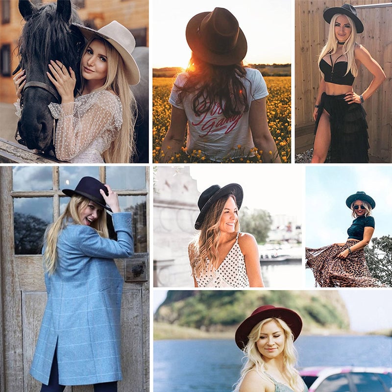 Chapeau de Cow-boy Occidental