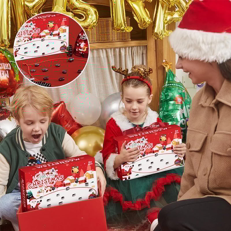 Sakerplus Christmas Magnetic Chess Game