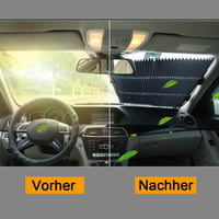 🚗sommer heißer verkauf-50% Rabatt🚗Faltbare Auto Windschutzscheibe Sonnenblende