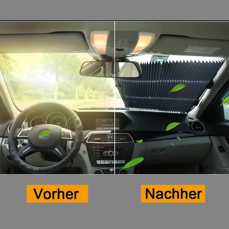 🚗sommer heißer verkauf-50% Rabatt🚗Faltbare Auto Windschutzscheibe Sonnenblende