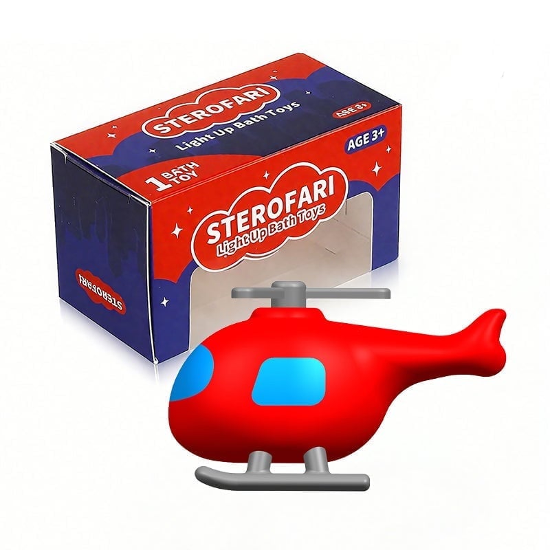 Sakerplus® Light Up Bath Toys for kids