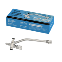 Enhance Your Car Washing Experience - SAKER® Foam Cannon Dual Connector Accessory