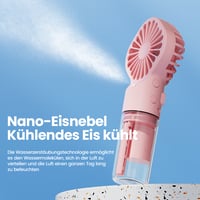 Tragbarer Mini-Handnebelventilator