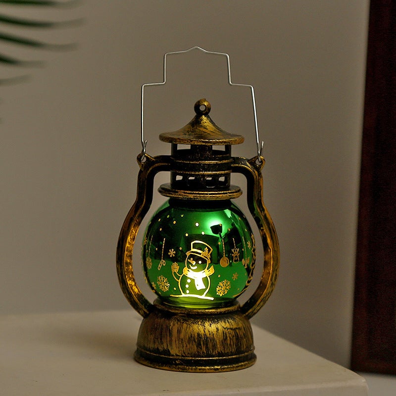Weihnachtslampe LED-Laterne hängende Dekoration