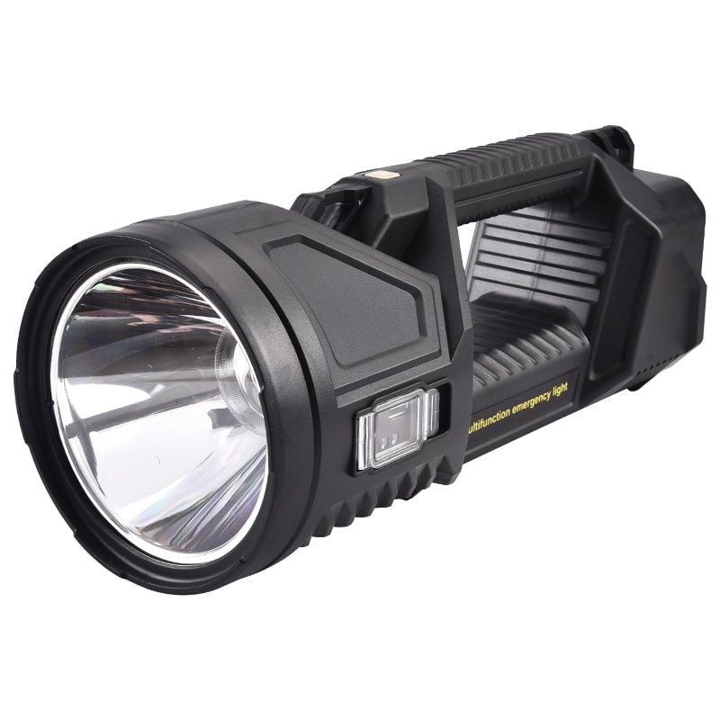 Sterke multifunctionele LED-zaklamp voor buiten