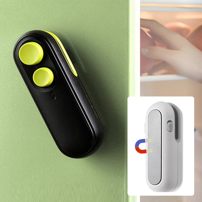 Oplaadbare verwarmingssealer met snijder