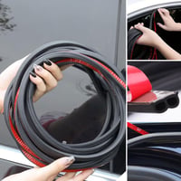 Automotive B-Type Double-Layer Soundproofing Seal Strip