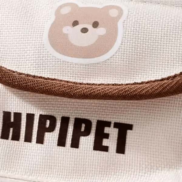 Tragbare Haustier-Umhängetasche für Reisen