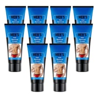 Crème dépilatoire pour hommes