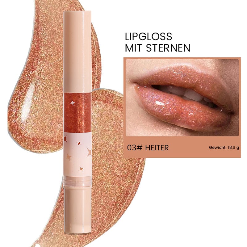Lipgloss mit Sternen