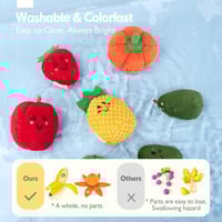 Sakerplus® Baby Sensory Fruit Play Set-upsell