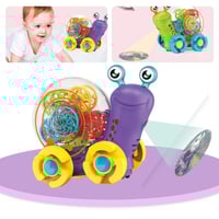 Universal snail toy car