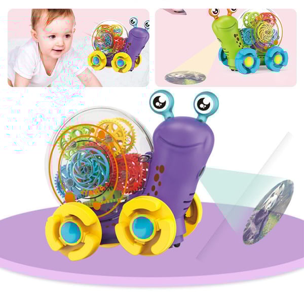 Universal snail toy car
