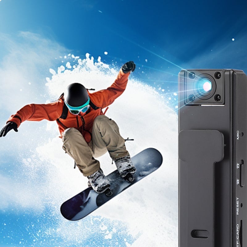 Ultra HD 2-in-1 Sports Video & Audio Recorder