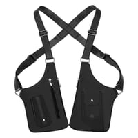 Taktisk Brystveske for Menn – Multifunksjonell Crossbody-Vestpakke