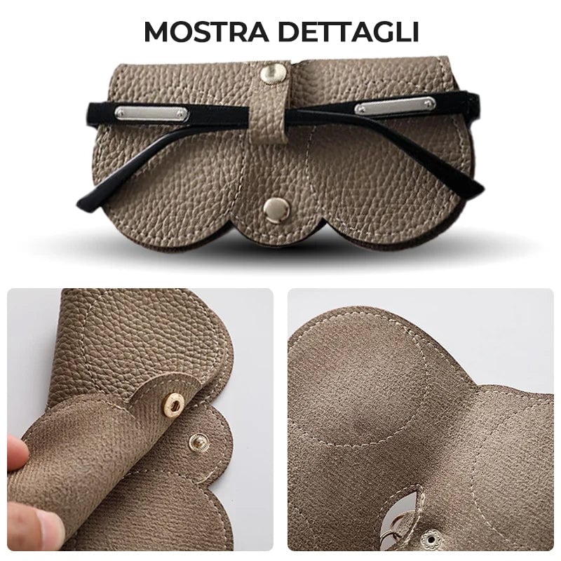 🕶Custodia per occhiali da sole alla moda