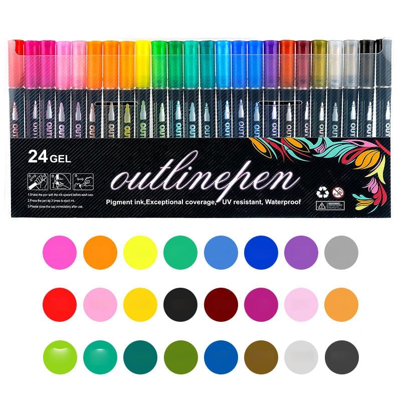 Kleurlichtstift Graffiti markeerstift