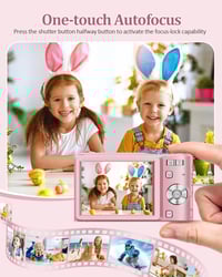 Sakerplus Upgrade FHD 1080P Digital Camera