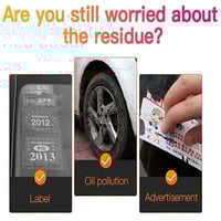 Multifunctional Adhesive Glue Remover