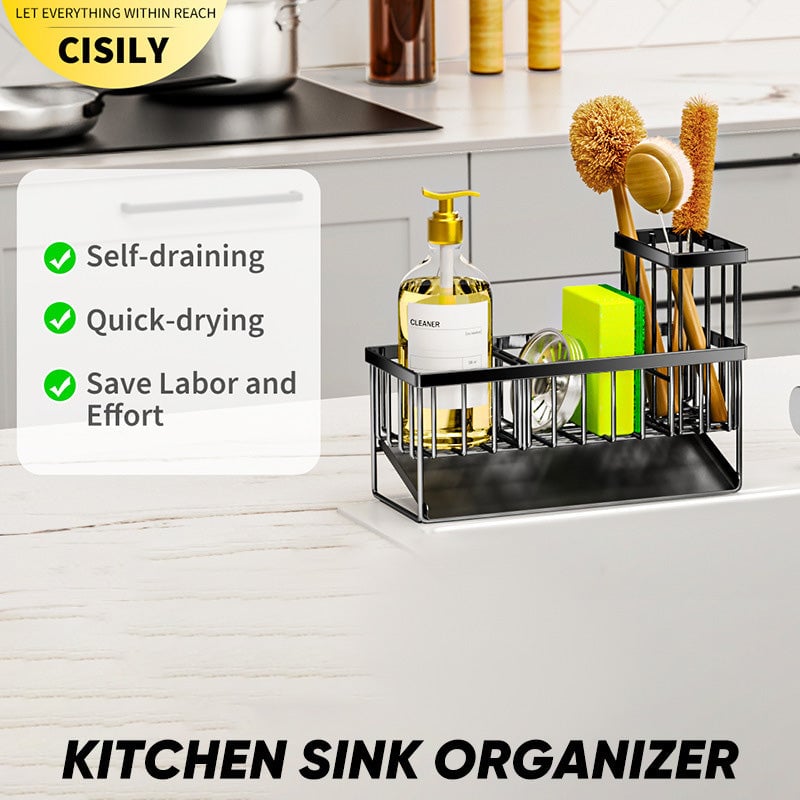 Multi-purpose Kitchen Storage Rack
