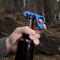 One-handed Bottle Opener