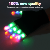 LED Light-Up Gloves