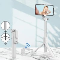 Multifunktionaler kabelloser Bluetooth-Selfie-Stick