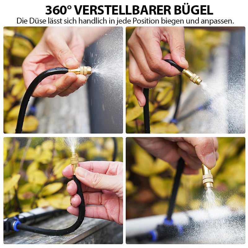 Garten-Tröpfchenbewässerungsset