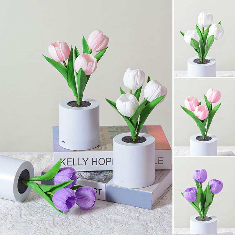 Veilleuse LED Tulip Design