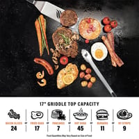 Sakerplus Flat Top Griddle Frill Station