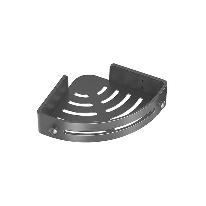 Sakerplus No-Drill Bathroom Corner Shelf
