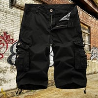 Herren Sommer lässige lockere Strandshorts