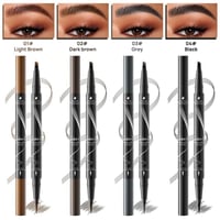 2-In-1 Waterproof Long-Lasting Eyebrow Pen