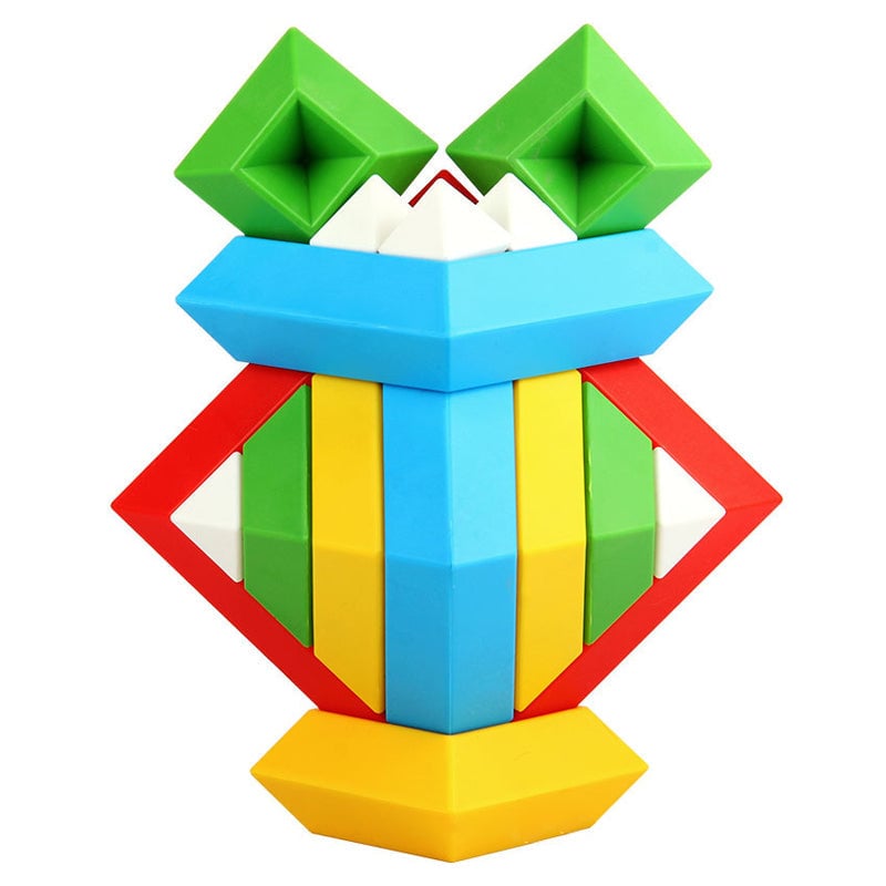 Blocs empilables Pyramides