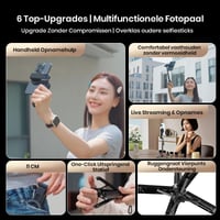 Magnetische Pocket Selfiestick