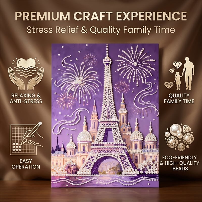 5D Pearl Diamond Painting Kit