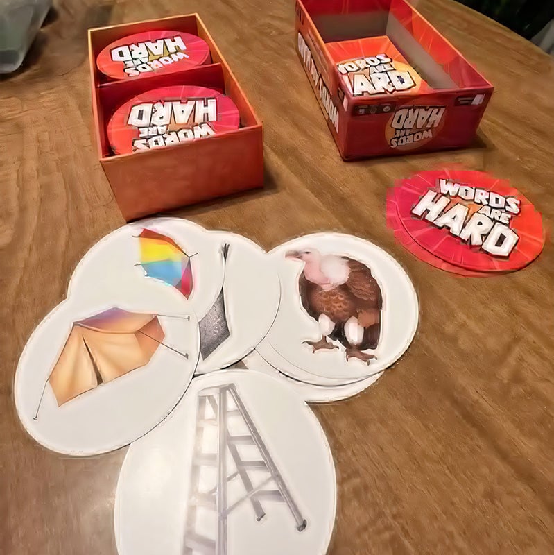Words Are Hard – Lustiges Kartenspiel für Familienspieleabende und Partys