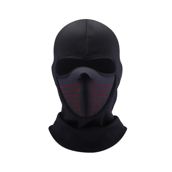 Winter Windproof Thermal Fleece Face Mask for Cycling & Outdoor Sports