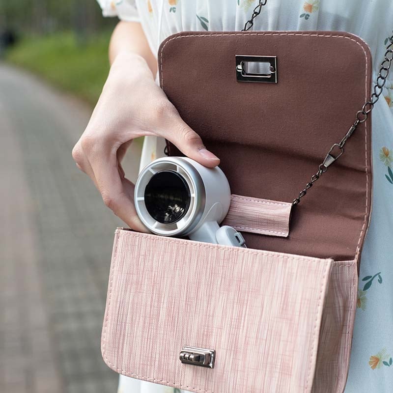 Ventilateur turbine pliable à haute vitesse