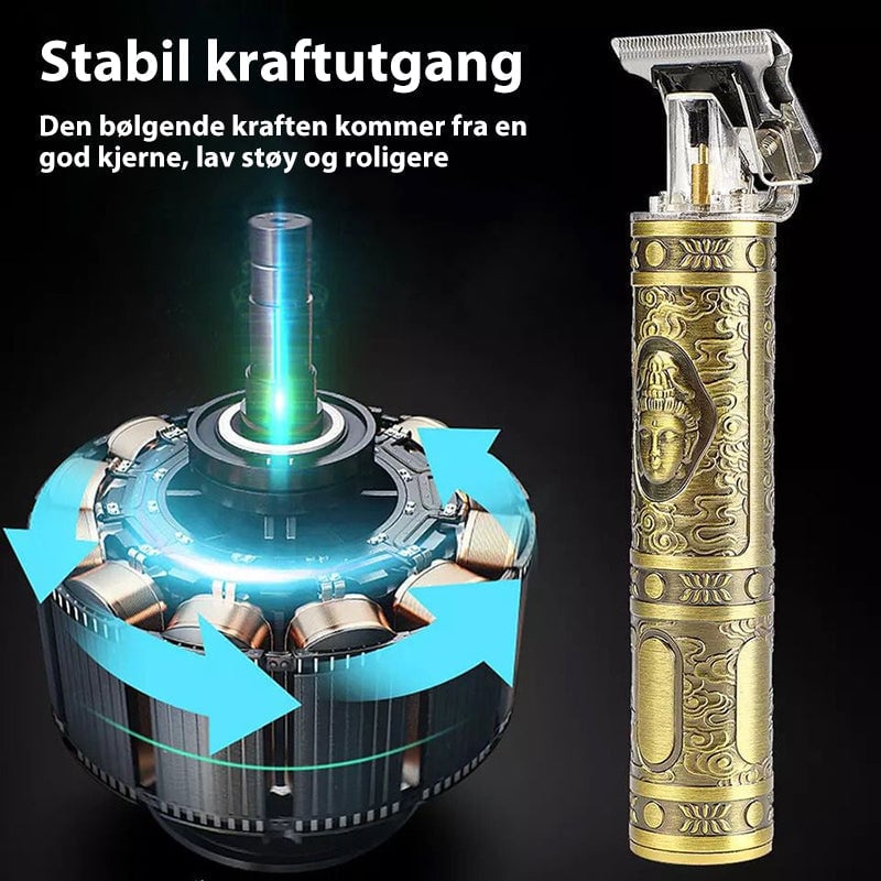 Trådløs trimmer menn hårklipper