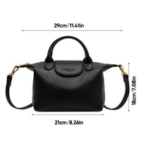 Commuter Crossbody Dumpling Bag