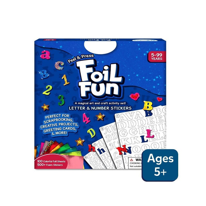 Complete Foil Art Craft Kit