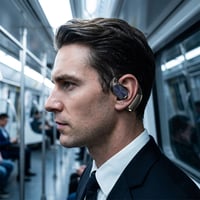 Ear-Hook Wireless Bluetooth Bone Conduction Headphones