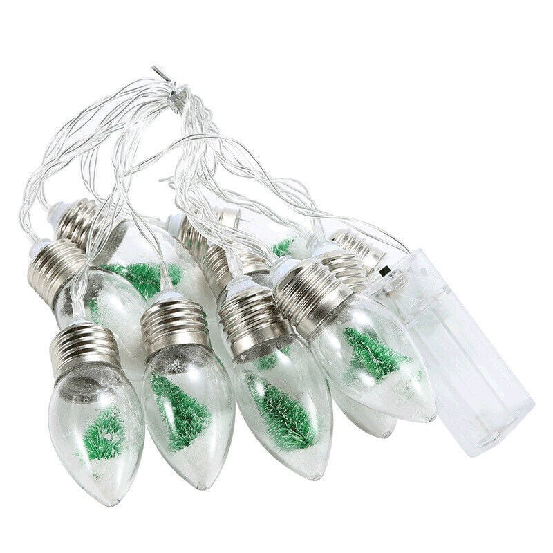 Weihnachten Vintage Dekor String Licht