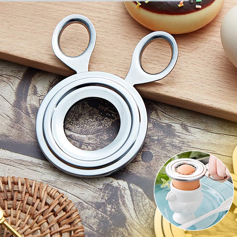 Stainless Steel Egg Topper