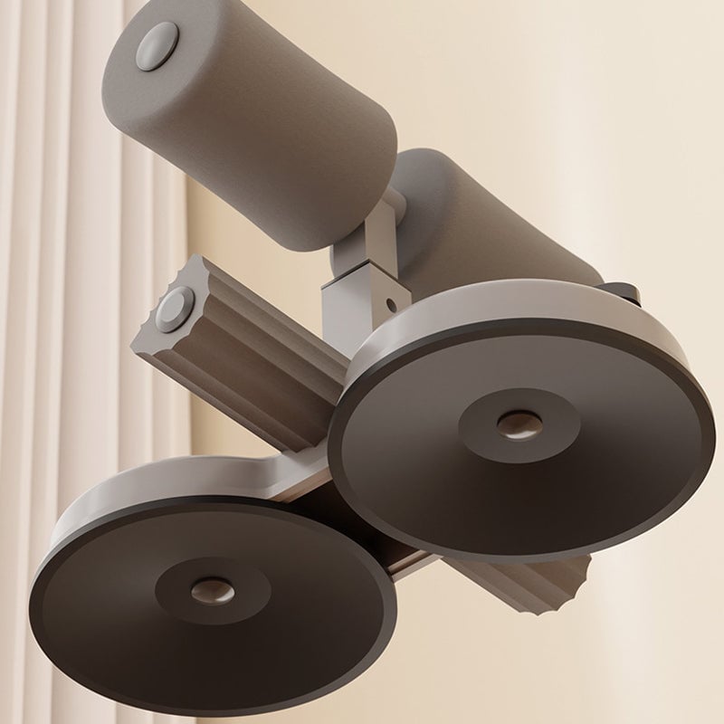 Sit-Up Assist Device with Dual Suction Cups