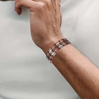 Kupferarmband für Herren