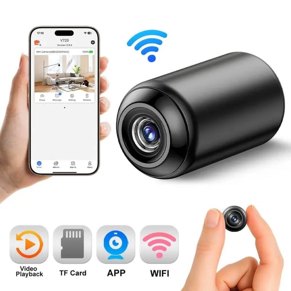 Indoor Wireless Security Camera
