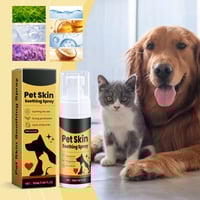 Pflegespray für die Haut von Haustieren