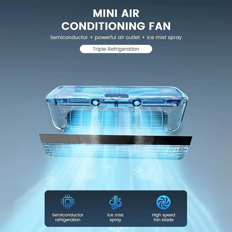 Portable Wireless Wall Mounted Air Conditioner